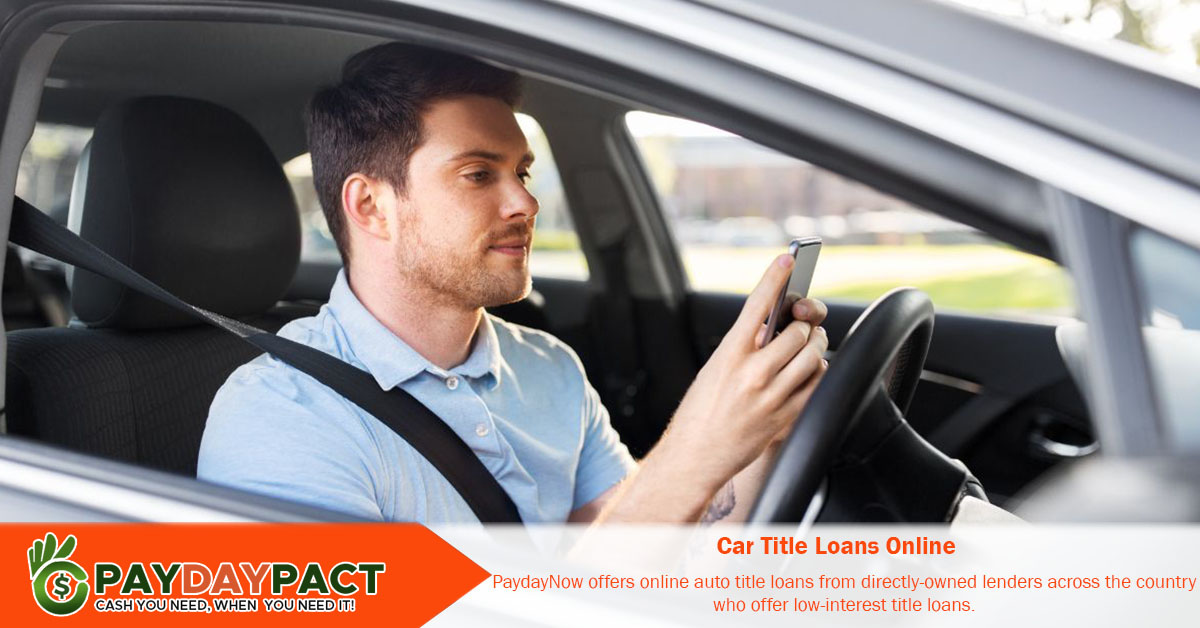 Car Title Loans Online