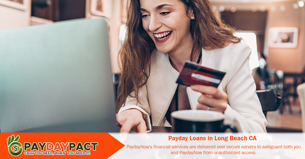 Payday Loans in Long Beach CA with NO Credit Check Online