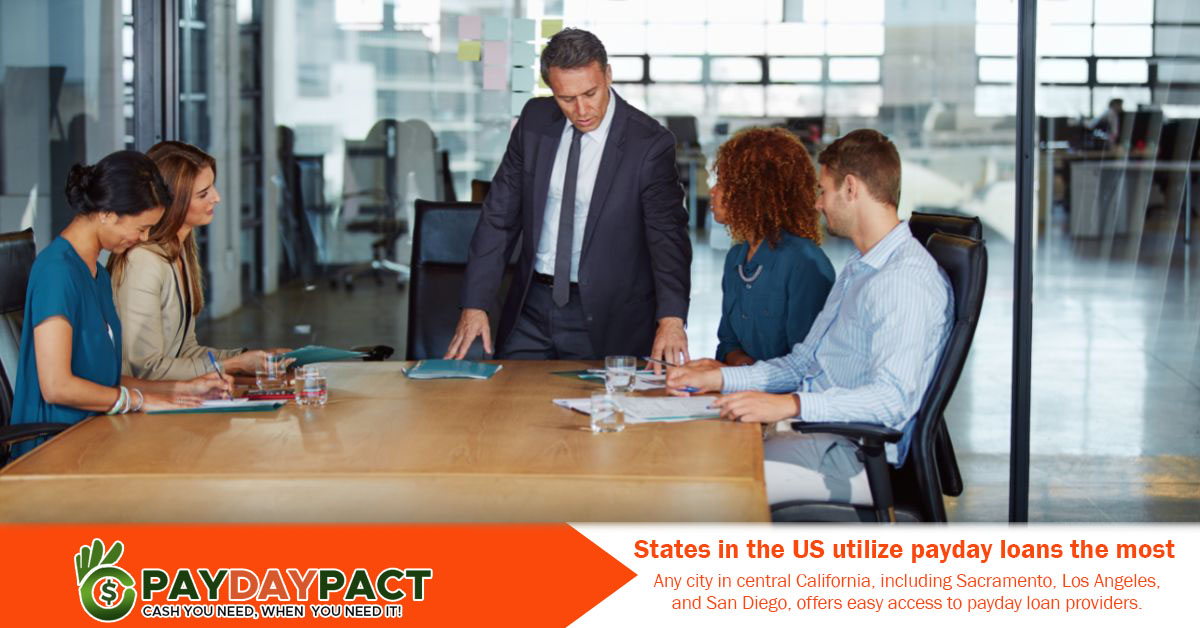 Group of people having a meeting